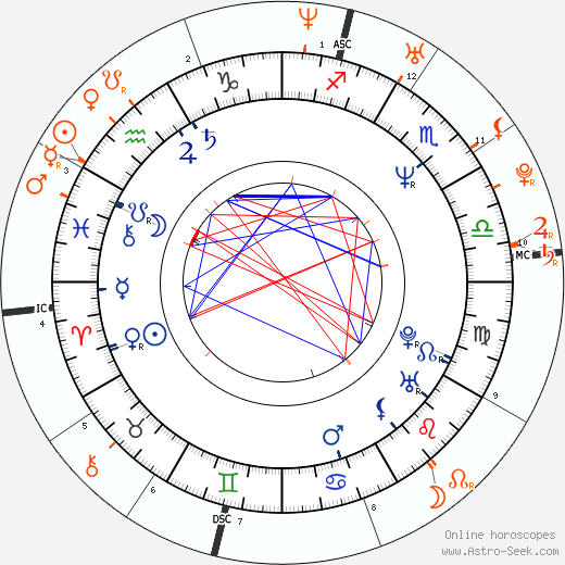 Horoscope Matching, Love compatibility: Vincent Gallo and Paris Hilton