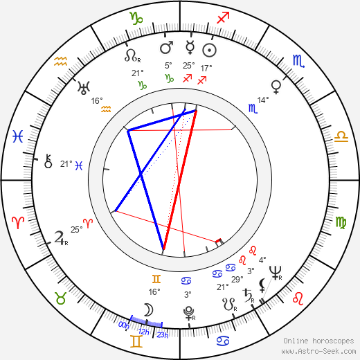 Wolfgang Hildesheimer birth chart, biography, wikipedia 2023, 2024