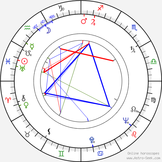 Nick van den Boezem birth chart, Nick van den Boezem astro natal horoscope, astrology