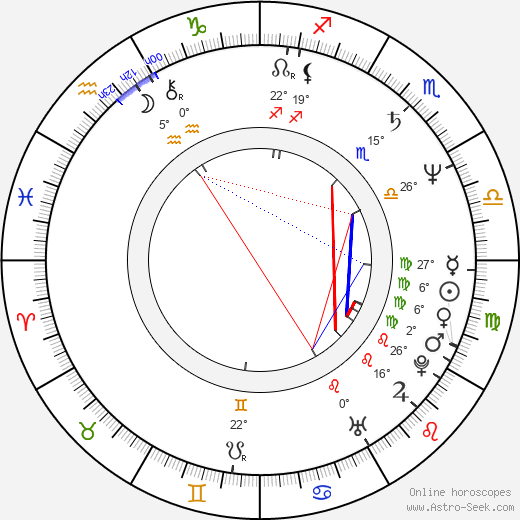 D. Edward Stanley birth chart, biography, wikipedia 2023, 2024