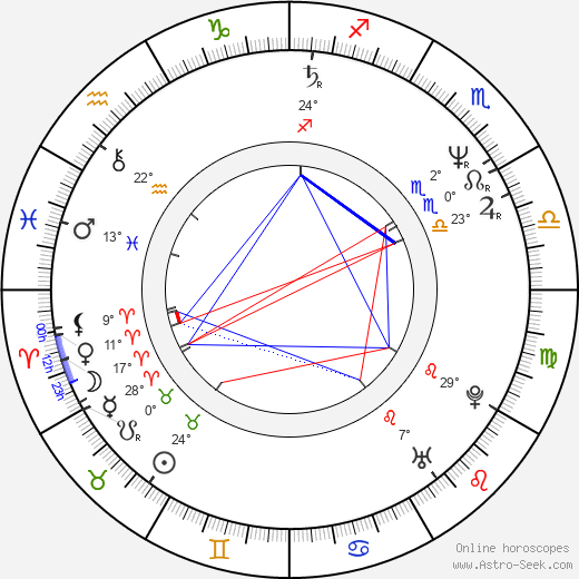 Vít Sázavský birth chart, biography, wikipedia 2023, 2024