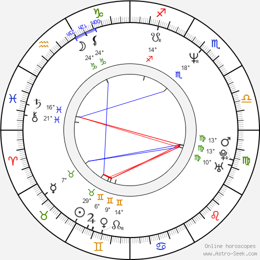 Paolo Seganti birth chart, biography, wikipedia 2024, 2025