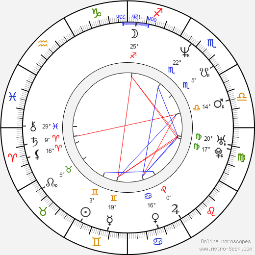 Lucie Šternerová birth chart, biography, wikipedia 2024, 2025