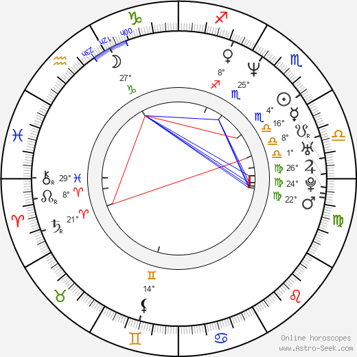 Stephen Hunter birth chart, biography, wikipedia 2024, 2025