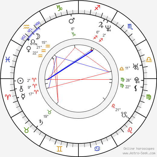 David Vodrážka birth chart, biography, wikipedia 2024, 2025