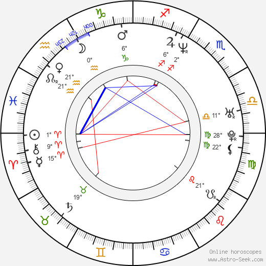 Iben Hjejle birth chart, biography, wikipedia 2023, 2024