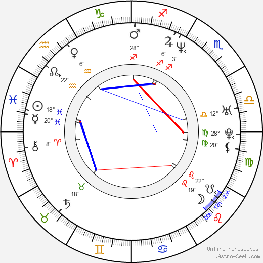 Stephanie Chambers birth chart, biography, wikipedia 2023, 2024