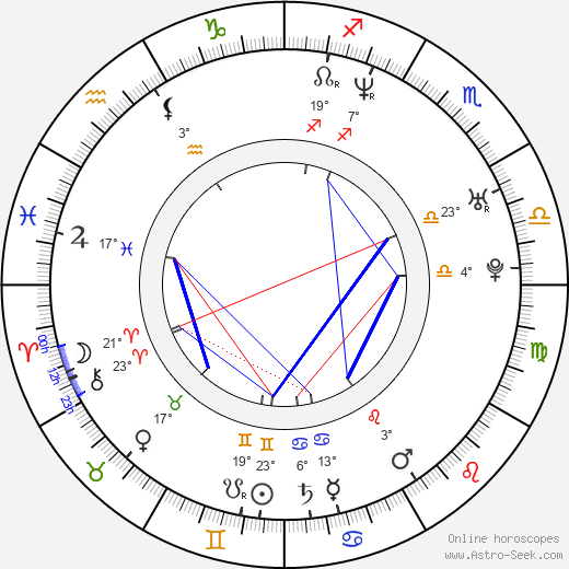 Radek Hamr birth chart, biography, wikipedia 2023, 2024