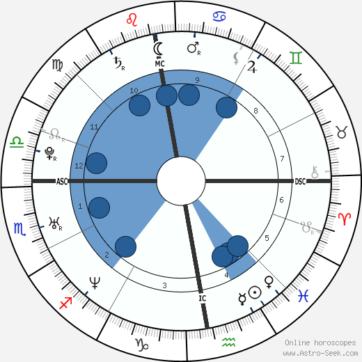 degrees birth chart