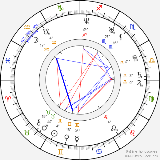 Mark Isaacson birth chart, biography, wikipedia 2023, 2024