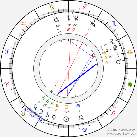 Chris Vermeulen birth chart, biography, wikipedia 2024, 2025