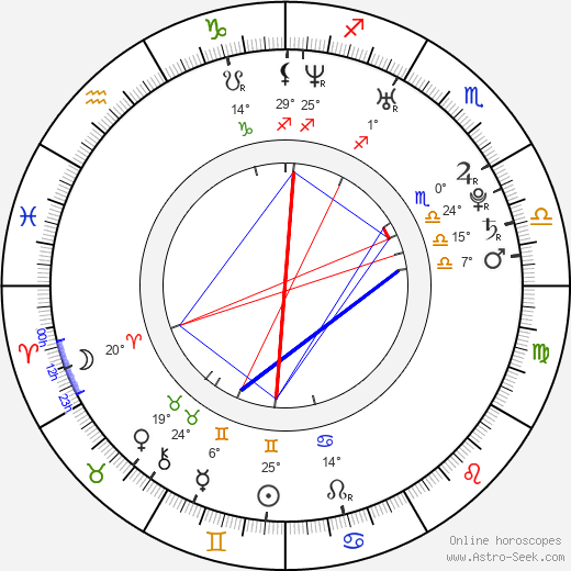 Marshall Cook birth chart, biography, wikipedia 2024, 2025