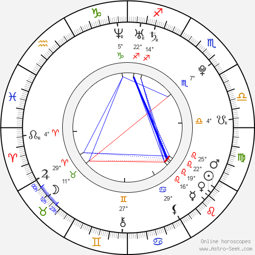 Martina Cerhová birth chart, biography, wikipedia 2023, 2024