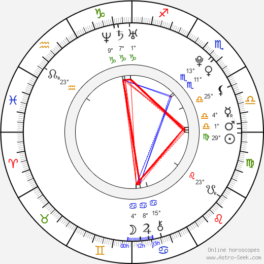 Sabine Lisicki birth chart, biography, wikipedia 2024, 2025