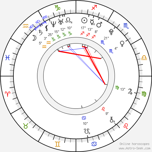 Adéla Wernerová birth chart, biography, wikipedia 2024, 2025