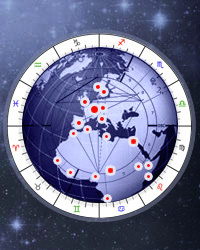 Current Time in Major Cities