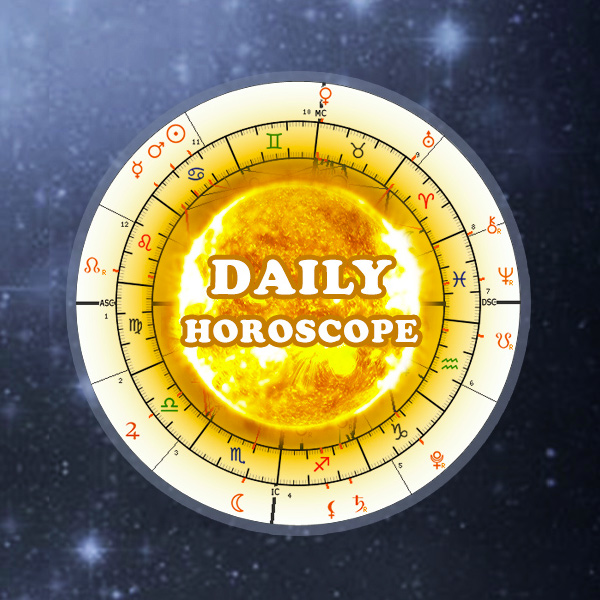 Daily Astrology Chart