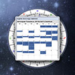 Digital Astrology Calendar - ical Planner