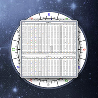 Ephemeris Tables