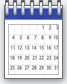 Monatlicher Kalender