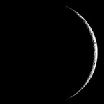 Waxing Crescent Moon