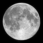 Waxing Gibbous Moon