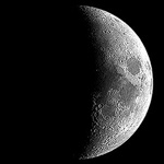 Crescent Moon (Waxing Crescent) 