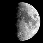 Waxing Gibbous Moon