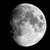 Waxing Gibbous Moon