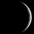 Waxing Crescent Moon