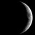 Waxing Crescent Moon