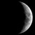 Waxing Crescent Moon