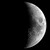 Waxing Crescent Moon