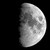 Waxing Gibbous Moon