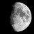 Waxing Gibbous Moon