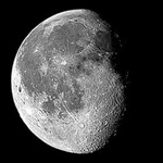 Disseminating Moon (Waning Gibbous)