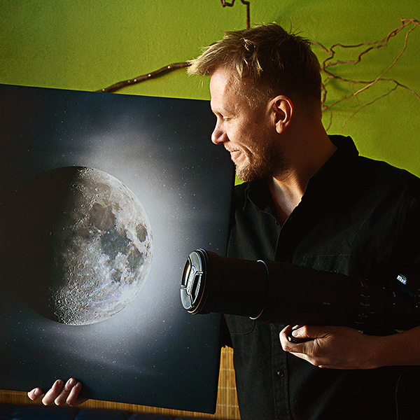 Petr Soural, Astro-Seek Moon, Lunatic Photographer