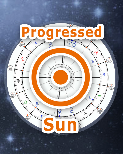 Progressed Sun Calendar, Online Astrology Calculator