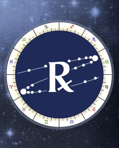 Retrograde Planets Celendar 1803 - Astrology Tools Dates