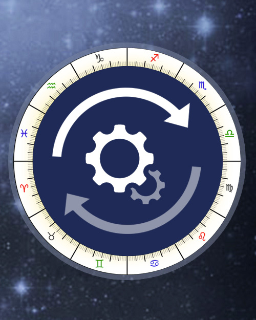 Reverse Engineering of Horoscope Chart, Astrology Online Calculator