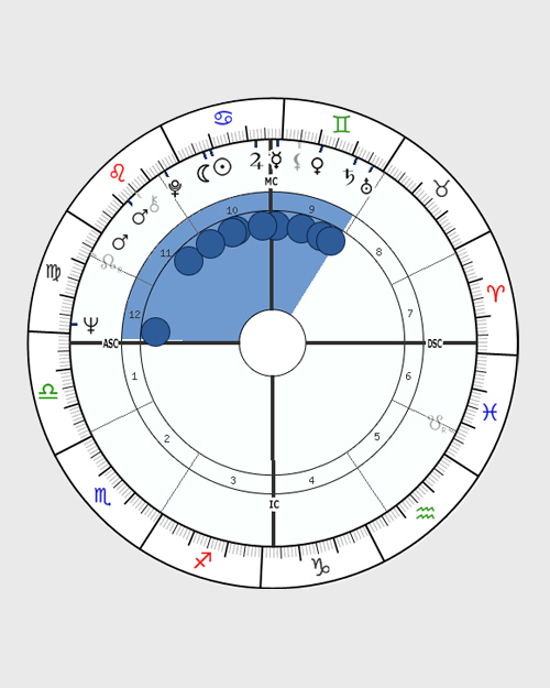 Bundle - horoscope chart shape